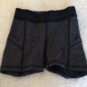 Lululemon tight athletic shorts